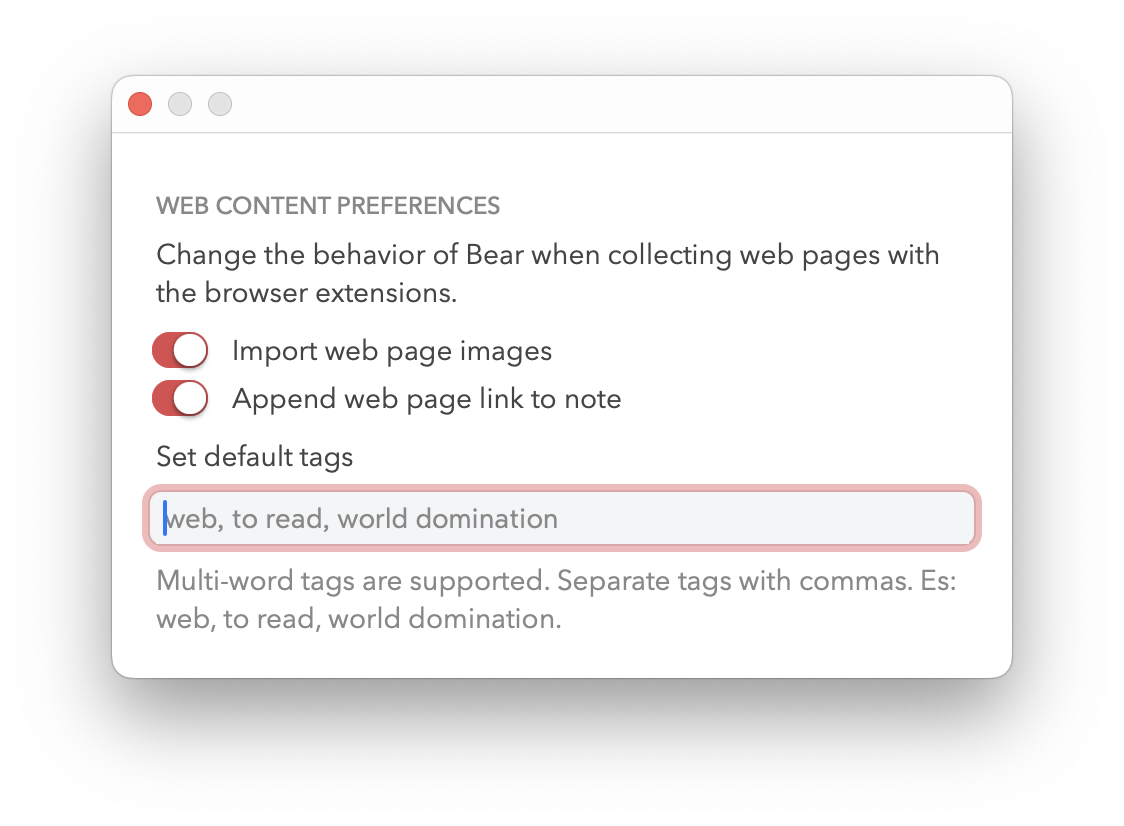 safari notes extension