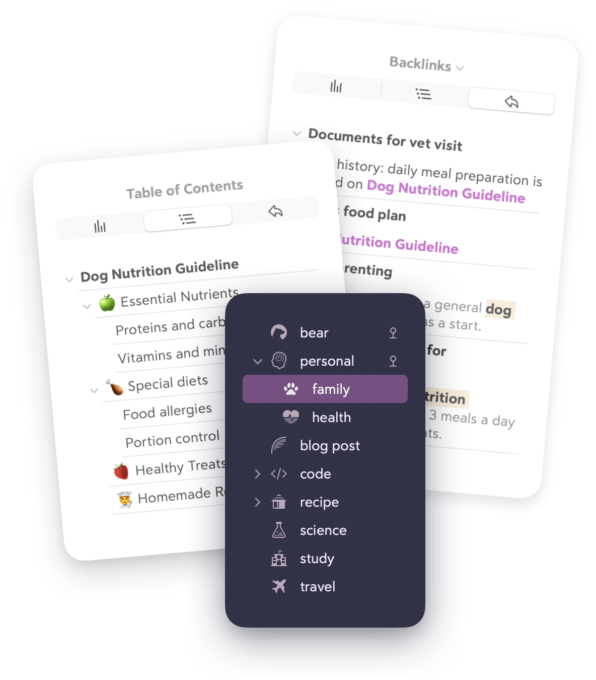 Bear - Markdown Notes